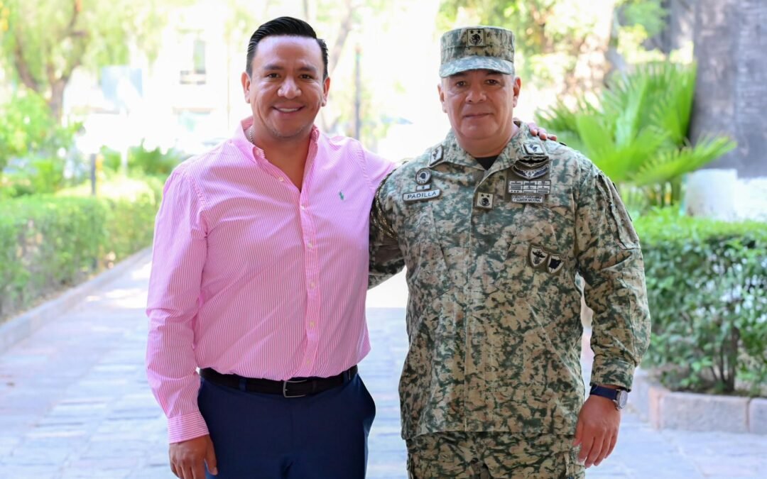 TRABAJO CONJUNTO SIN LÍMITES, MANTIENE PAZ Y TRANQUILIDAD EN SLP