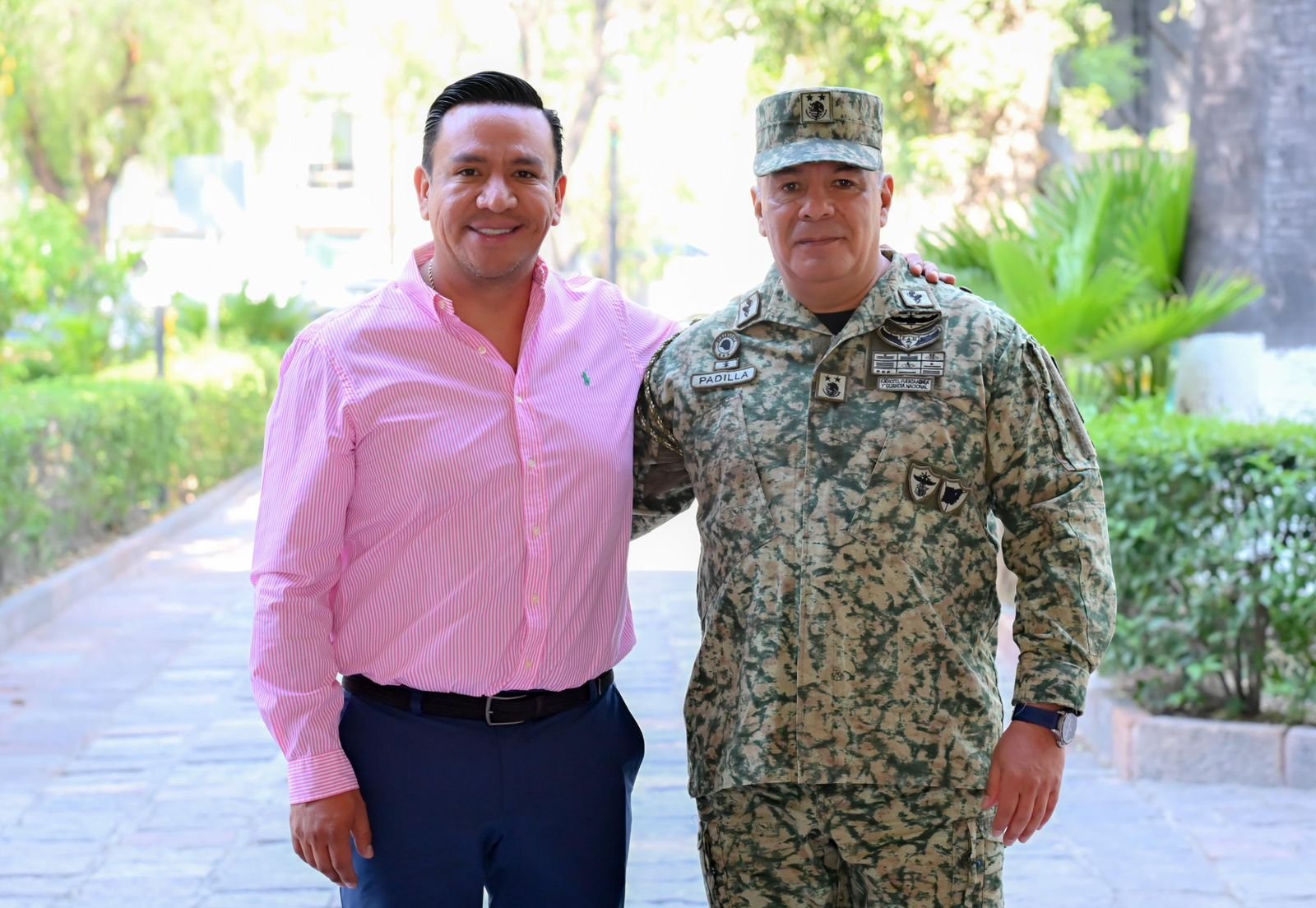 TRABAJO CONJUNTO SIN LÍMITES, MANTIENE PAZ Y TRANQUILIDAD EN SLP