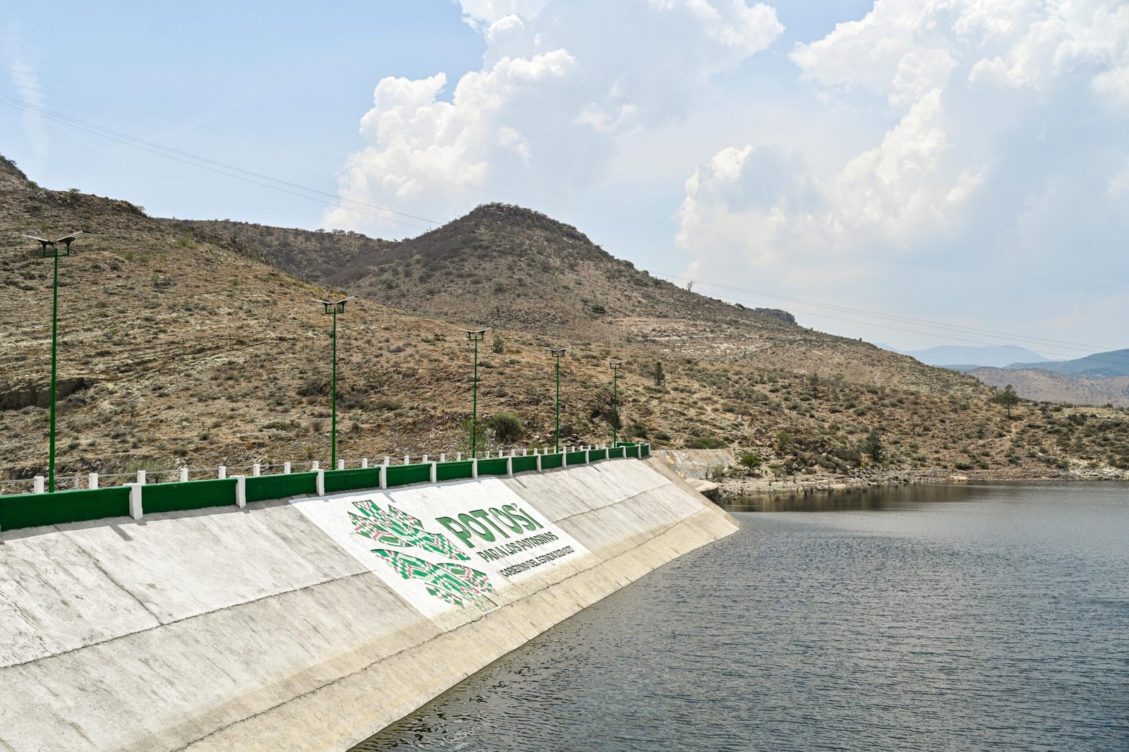 REHABILITACIÓN DE PRESA EL PEAJE PERMITE CAPTAR 10 MILLONES DE METROS CÚBICOS DE AGUA
