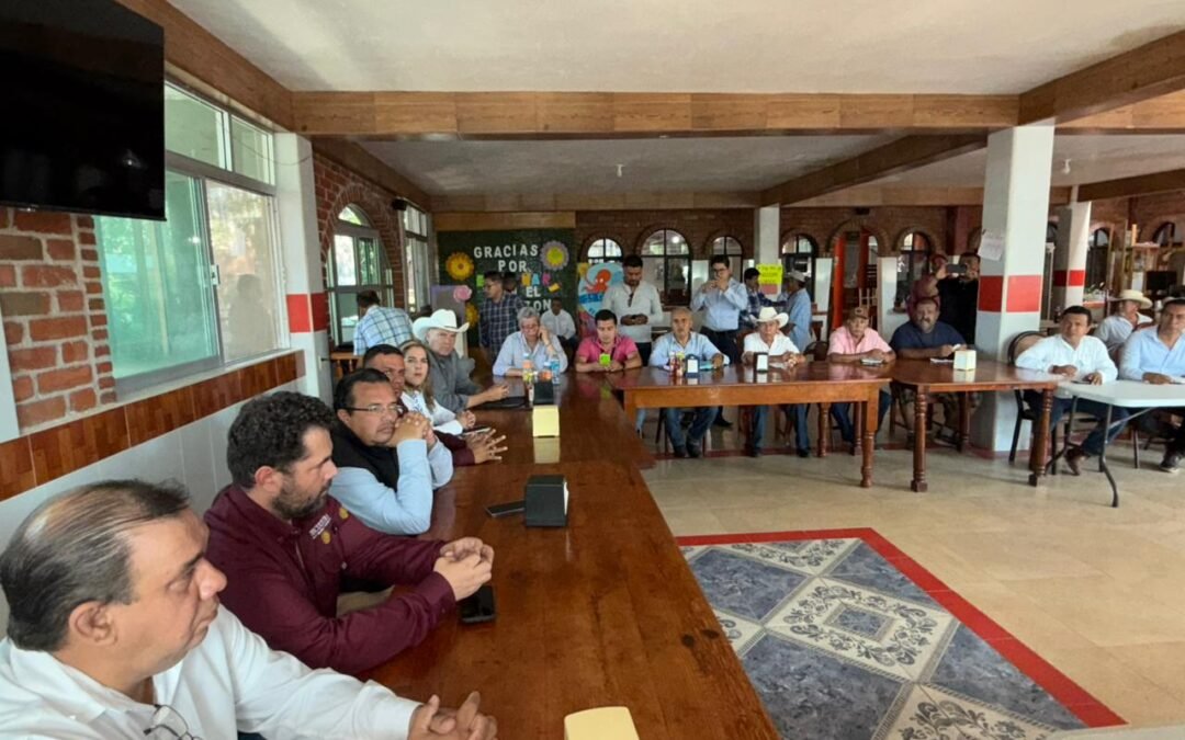 GOBIERNO ESTATAL BRINDA APOYO A PRODUCTORES AFECTADOS POR CFE