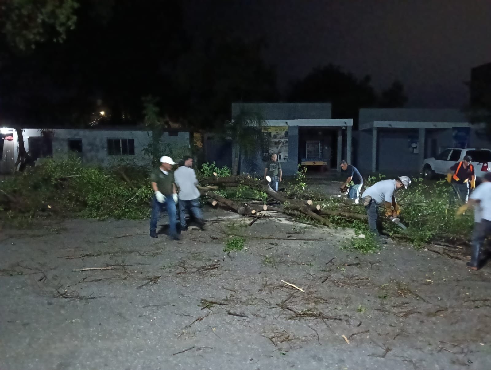 PROTECCIÓN CIVIL ESTATAL ATIENDIÓ REPORTES DE LLUVIAS