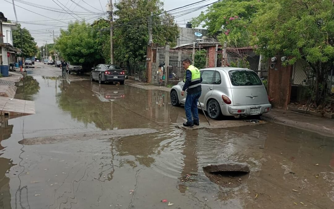 PROTECCIÓN CIVIL ESTATAL LLAMA A MUNICIPIOS A PREVENIR INUNDACIONES