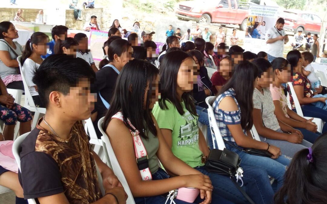 FORTALECEN PREVENCIÓN EN COMUNIDADES ORIGINARIAS