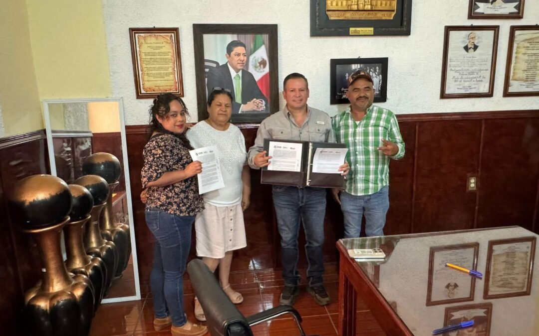 EL ESTADO Y RAYÓN IMPULSAN LA REGULARIZACIÓN DE PREDIOS