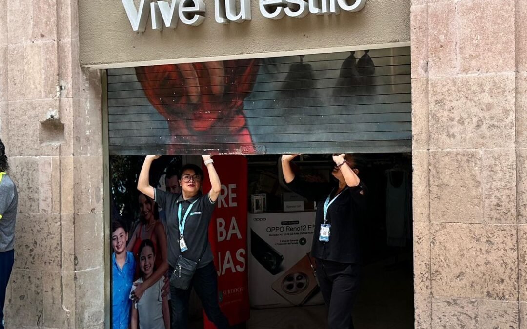 CON APOYO DE GOBIERNO, REPUNTA ACTIVIDAD COMERCIAL