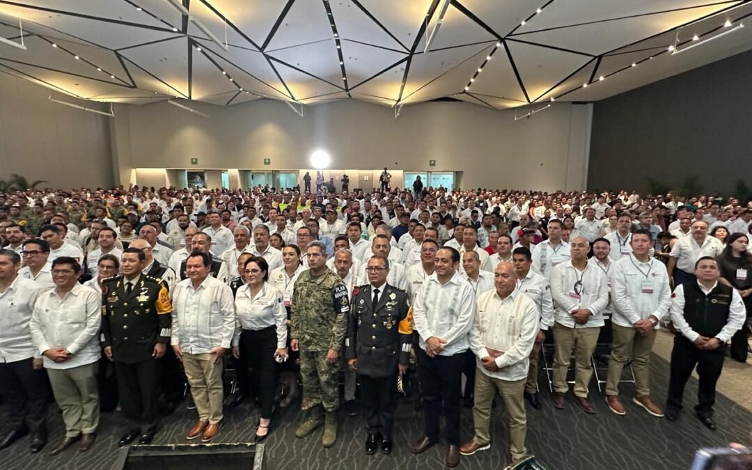 GOBIERNO DEL ESTADO PARTICIPA EN REUNIÓN NACIONAL DE PROTECCIÓN CIVIL