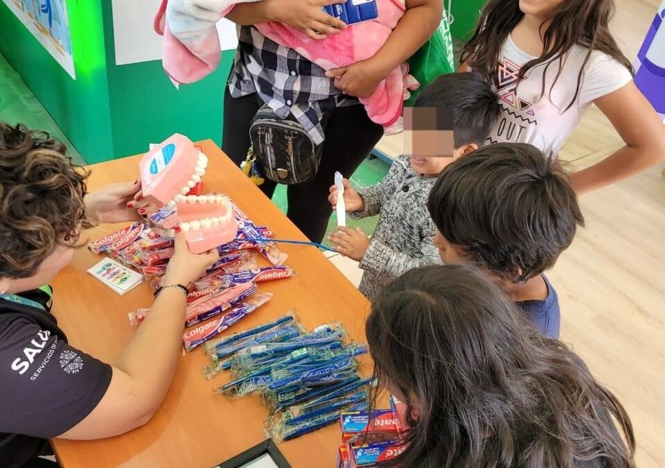 IMPORTANTE FOMENTAR LA SALUD BUCAL DESDE LA INFANCIA
