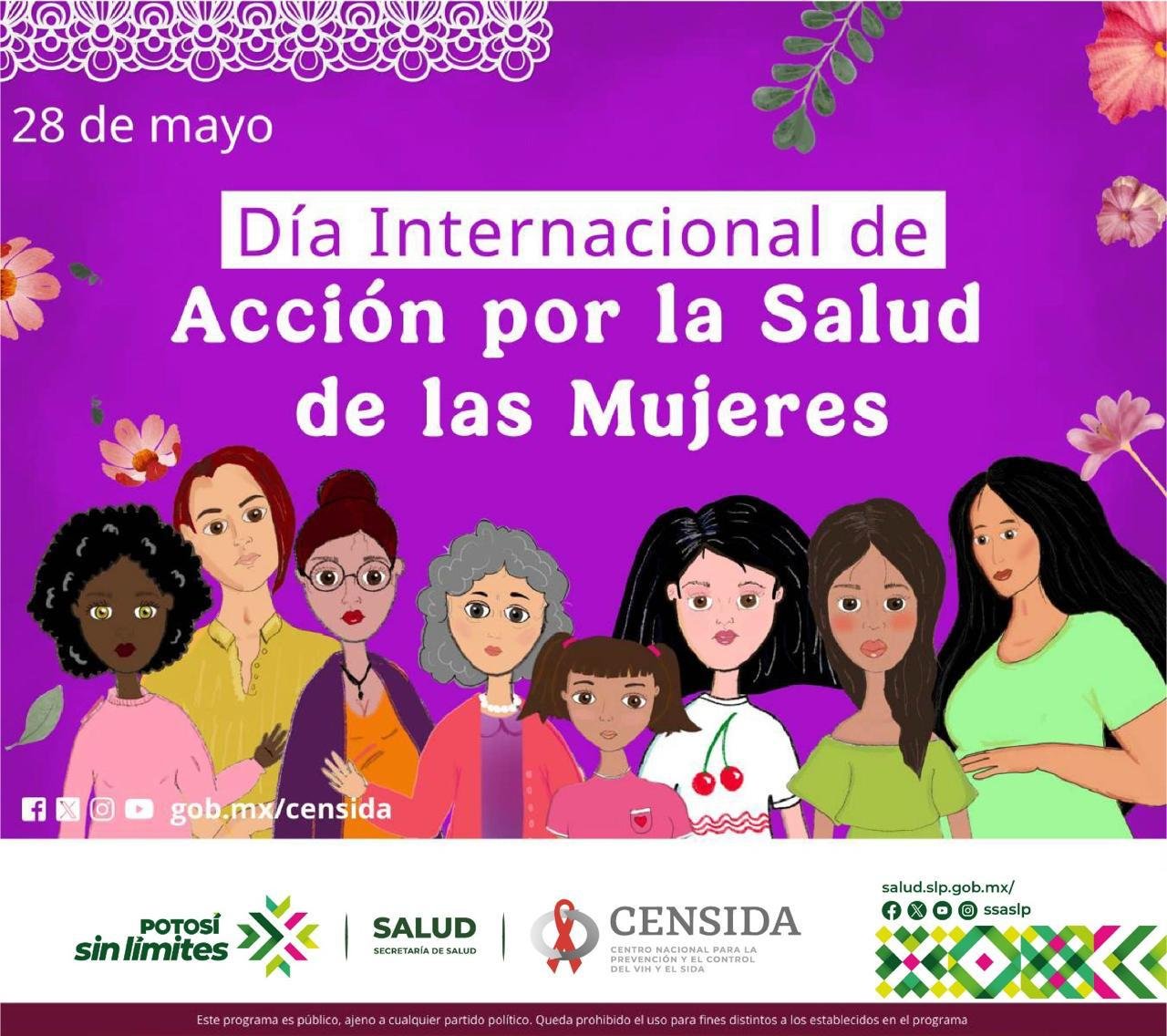 DÍA DE ACCIÓN POR LA SALUD DE LA MUJER