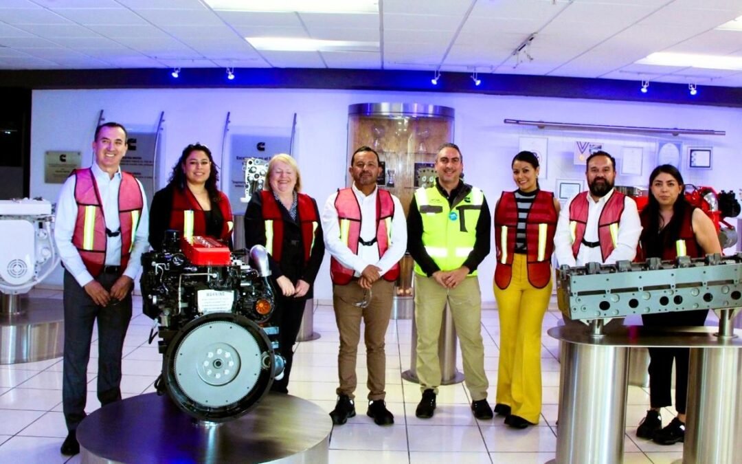 CUMMINS Y EL ESTADO CONSOLIDAN ALIANZA PARA DESARROLLO DE SLP