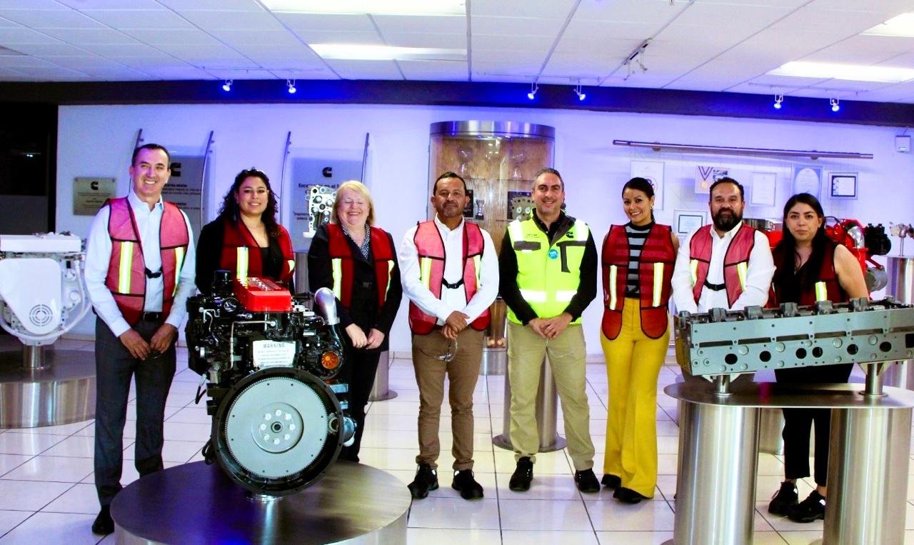 CUMMINS Y EL ESTADO CONSOLIDAN ALIANZA PARA DESARROLLO DE SLP