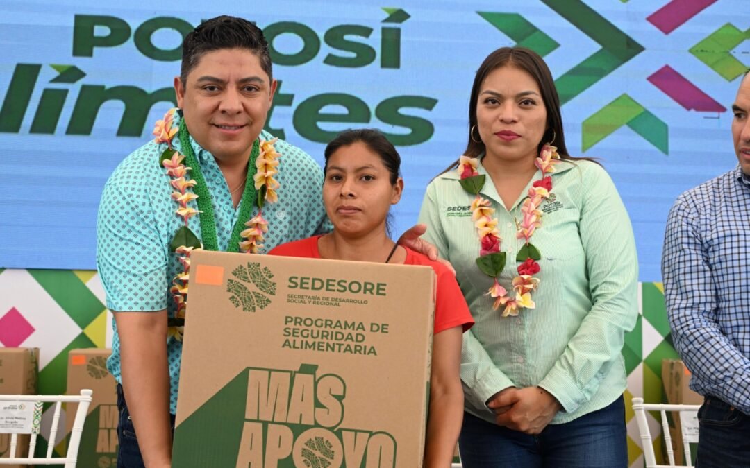 CON MOVILIDAD SIN LÍMITES, RICARDO GALLARDO RECONSTRUYE CARRETERA DEL EJE XOLOL-TAMUÍN