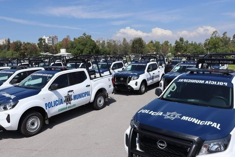 GOBIERNO ESTATAL FORTALECE LA SEGURIDAD DE MUNICIPIOS CON 63 MILLONES DE PESOS