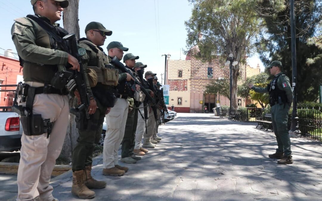 ESTADO Y MUNICIPIOS UNEN ESFUERZOS EN MATERIA DE SEGURIDAD