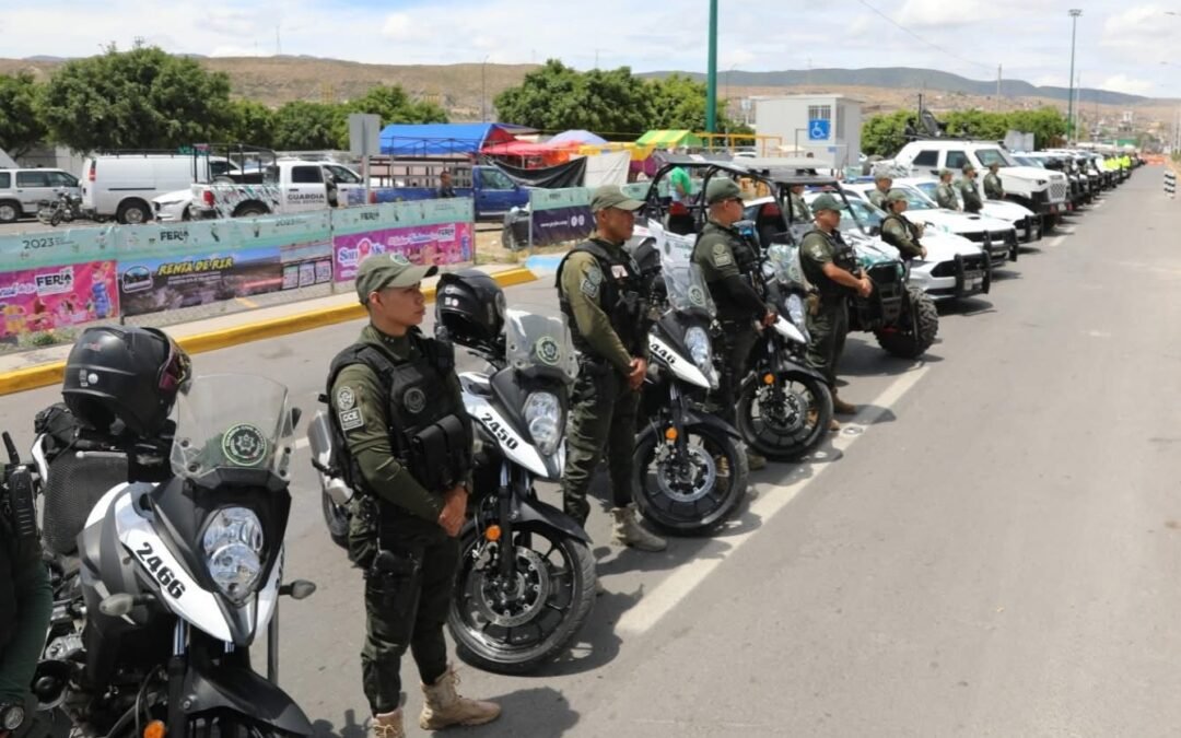 CON 311 MILLONES DE PESOS EL GOBIERNO REFORZARÁ LA SEGURIDAD Y FOMENTARÁ LA PAZ