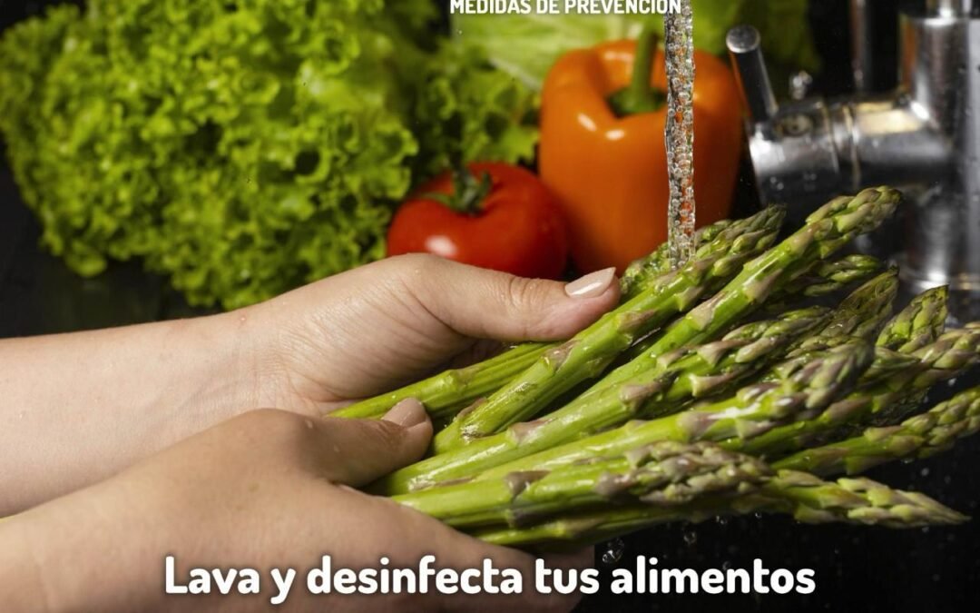 REFORZAR LA HIGIENE PARA PREVENIR ENFERMEDADES DIARREICAS AGUDAS EN TEMPORADA DE CALOR