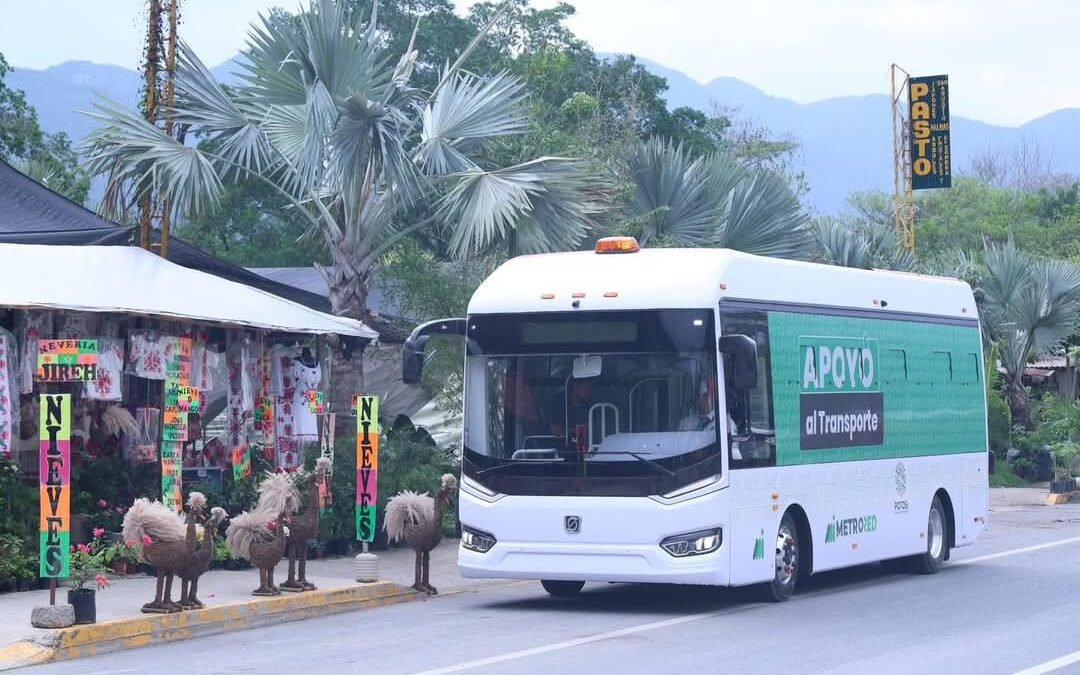 SAN LUIS TENDRÁ LA PRIMERA LÍNEA DE TRANSPORTE ELÉCTRICO GRATUITA EN AMÉRICA