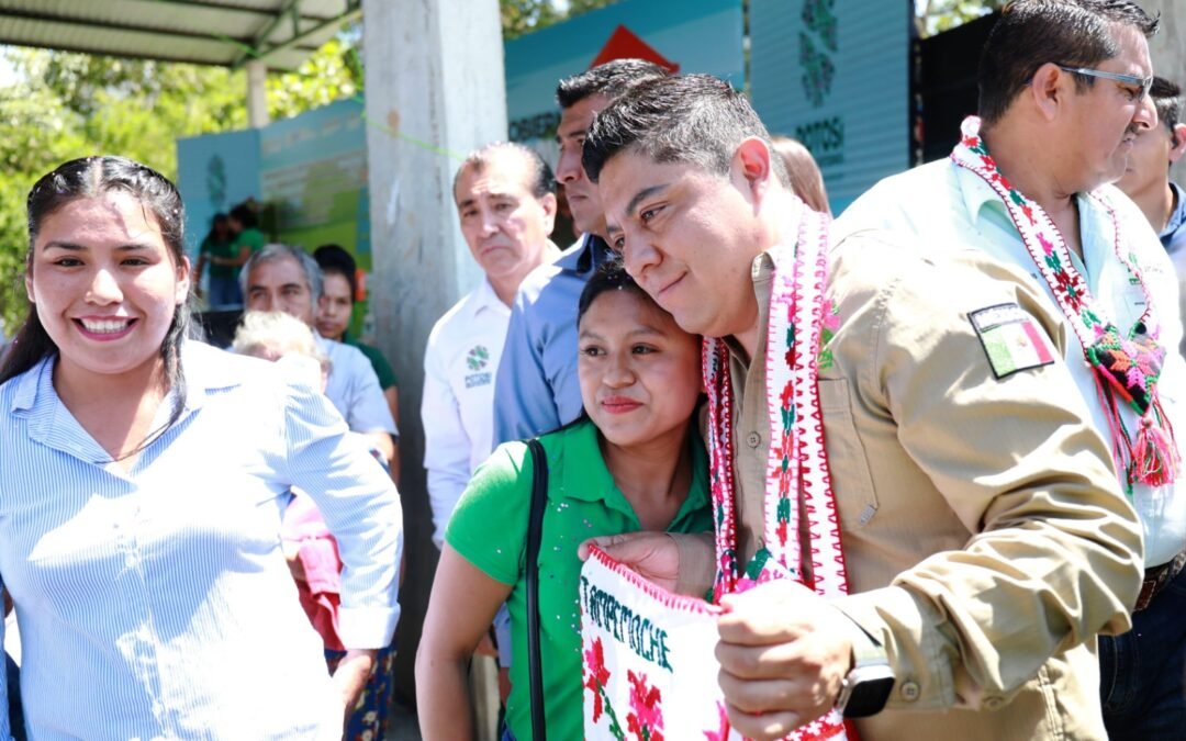 ACCIONES DEL GOBIERNO ESTATAL IMPACTAN EN MÁS DE 800 MIL HOGARES