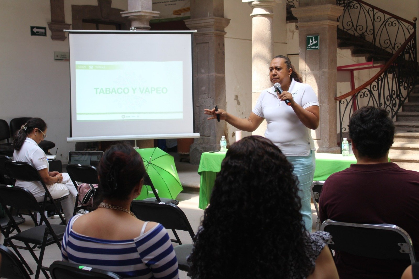 PROMUEVEN CAMPAÑA CONTRA TABACO Y VAPEADORES