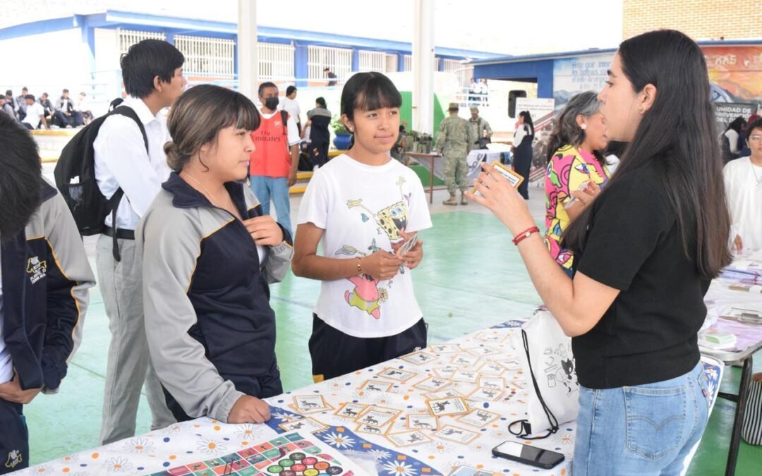 EL ESTADO PREVIENE LA VIOLENCIA DE GÉNERO EN ESCUELAS