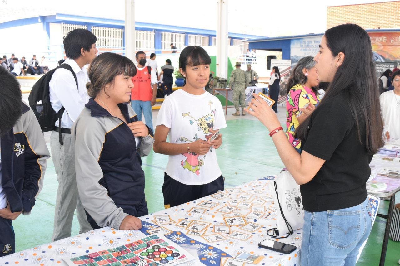 EL ESTADO PREVIENE LA VIOLENCIA DE GÉNERO EN ESCUELAS