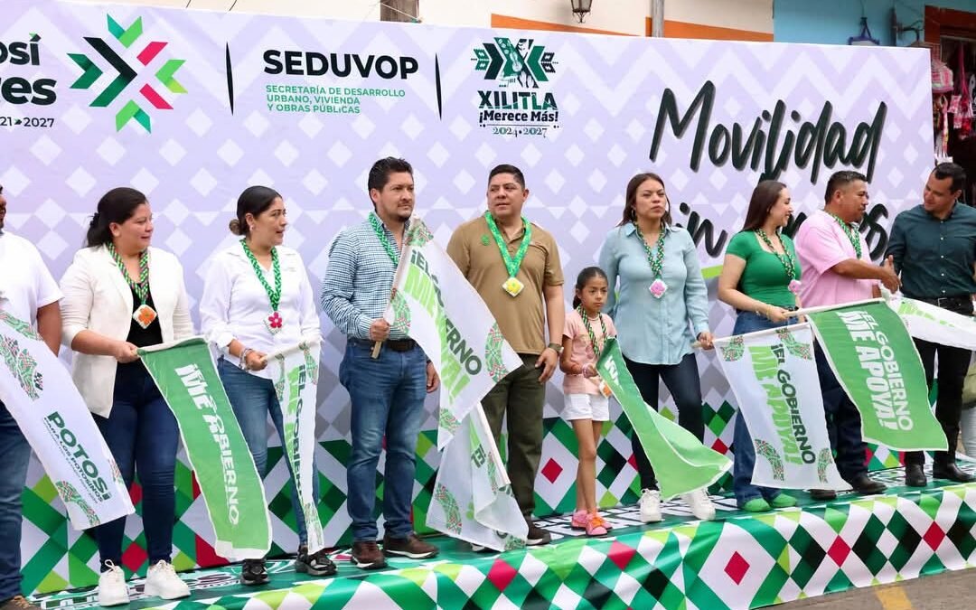 RICARDO GALLARDO ANUNCIA MÁS OBRAS PARA XILITLA Y AQUISMÓN