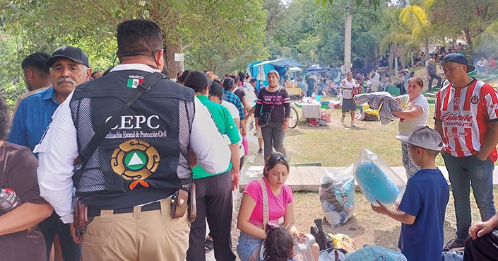 Implementan operativo por puente vacacional en SLP