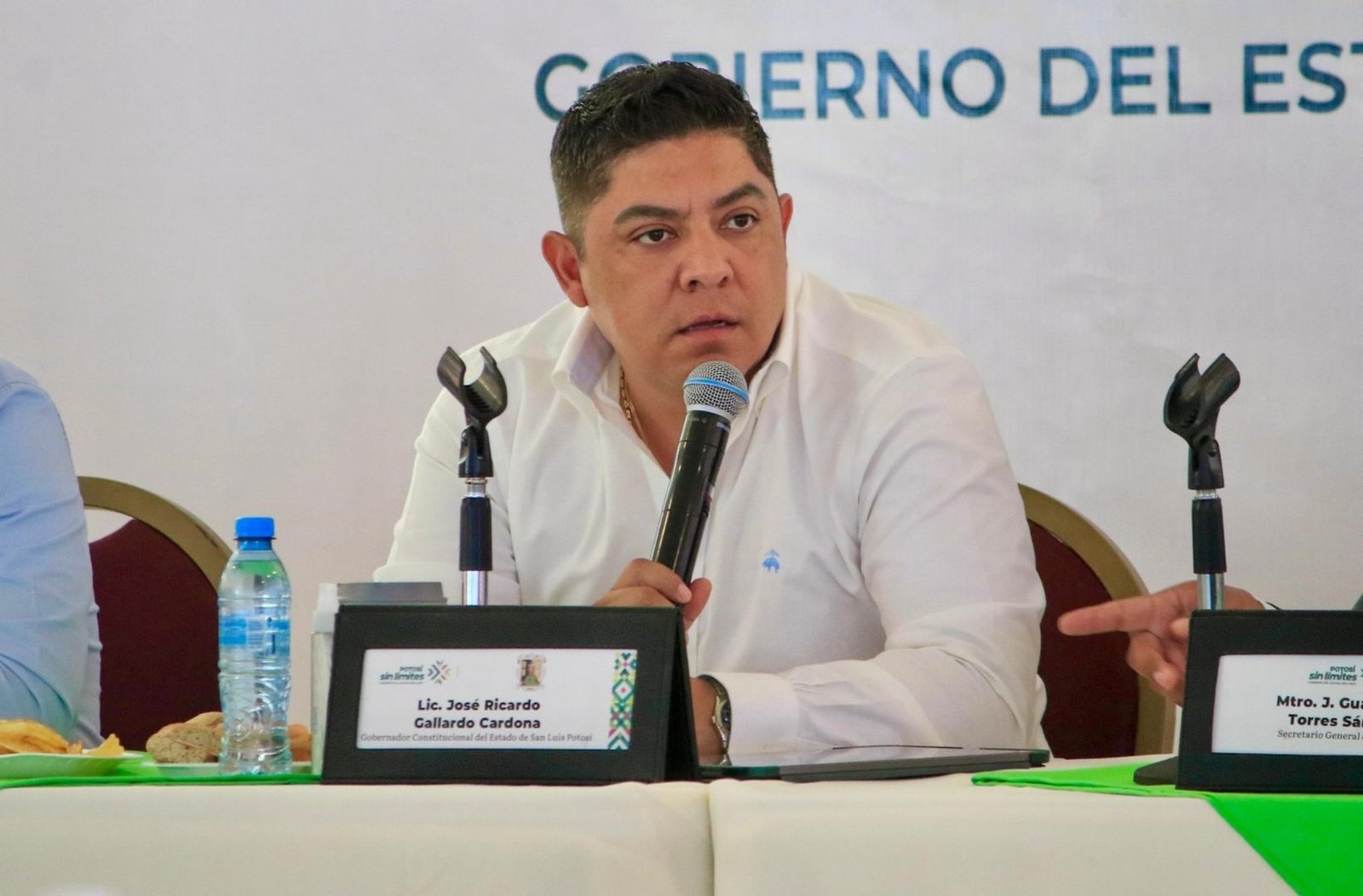 DESTACA RICARDO GALLARDO ELENCO DE FENAPO COMO PLURAL E INCLUYENTE