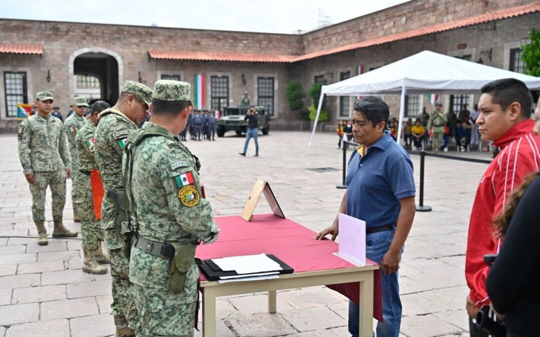 RICARDO GALLARDO CARDONA Y SEDENA INICIAN CAMPAÑA DE CANJE DE ARMAS DE FUEGO EN EL ESTADO