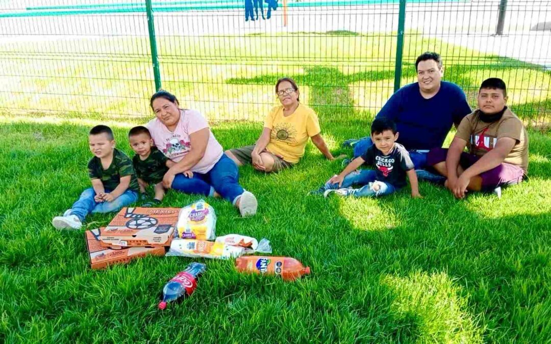 FAMILIAS CELEBRAN DÍA DEL PADRE EN PARQUES TANGAMANGA