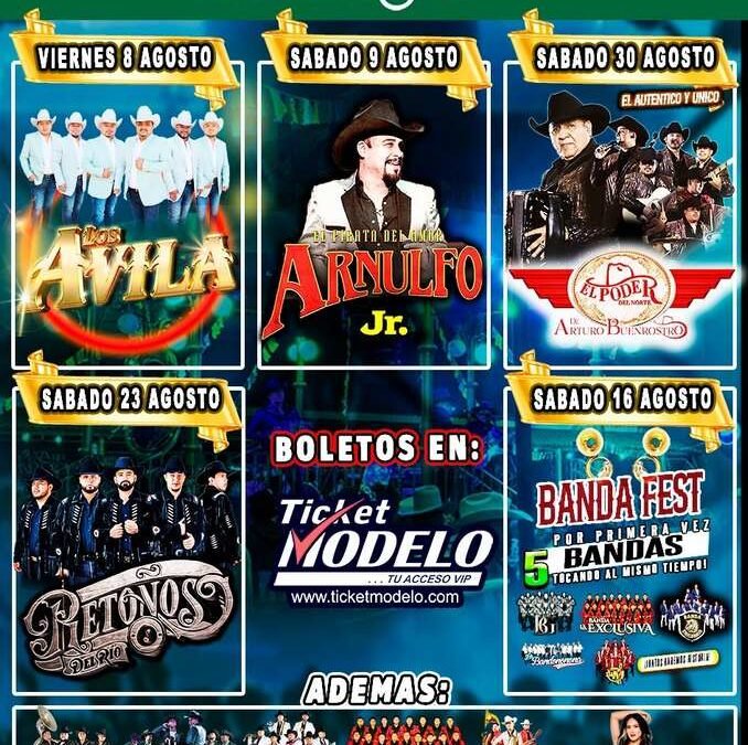 AGENDA MUSICAL SIN LÍMITES EN PLAZA DEL MARIACHI DE FENAPO