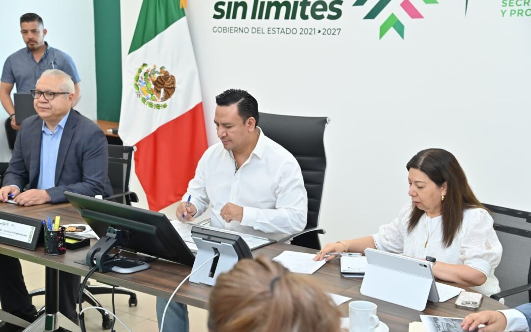 SAN LUIS POTOSÍ FORTALECE BLINDAJE CON ESTADOS COLINDANTES
