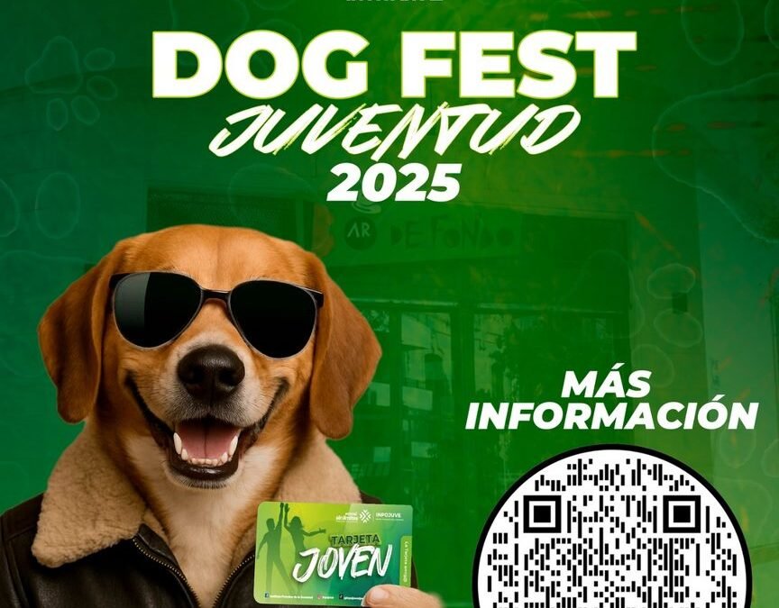 REALIZARÁN ESTE DOMINGO DOG FEST, EL EVENTO MÁS PERRÓN DEL AÑO