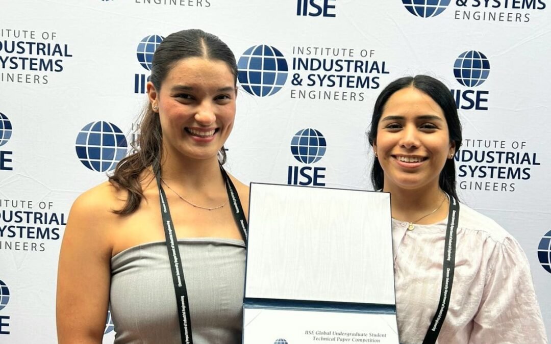 ALUMNAS DE LA UNIVERSIDAD POLITÉCNICA GANAN TERCER LUGAR EN COMPETENCIA INTERNACIONAL