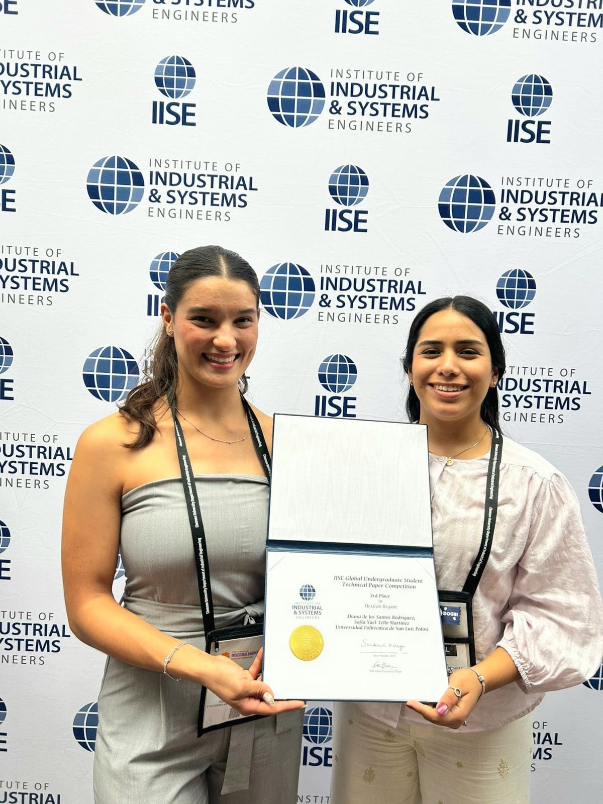 ALUMNAS DE LA UNIVERSIDAD POLITÉCNICA GANAN TERCER LUGAR EN COMPETENCIA INTERNACIONAL