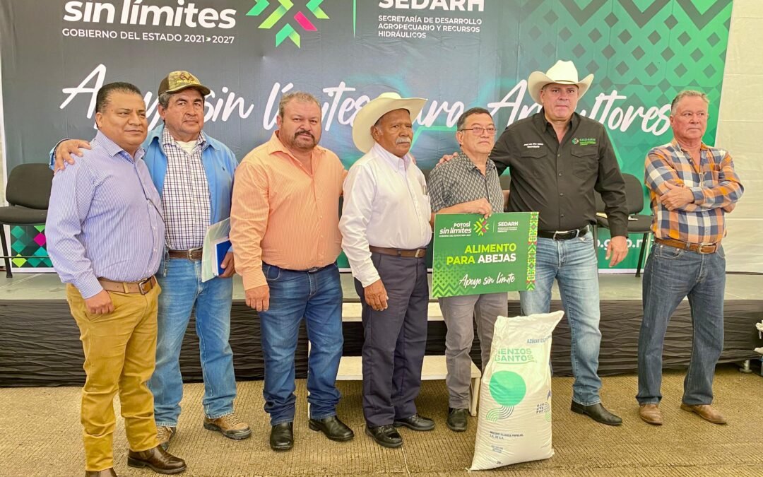 APOYO SIN LÍMITES AL CAMPO POTOSINO