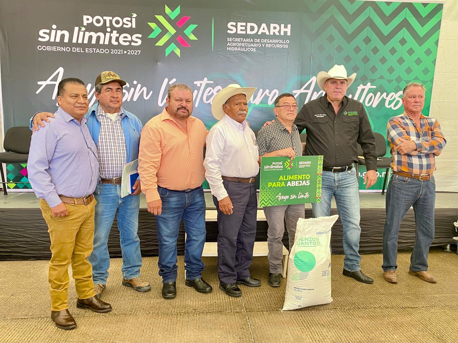 APOYO SIN LÍMITES AL CAMPO POTOSINO