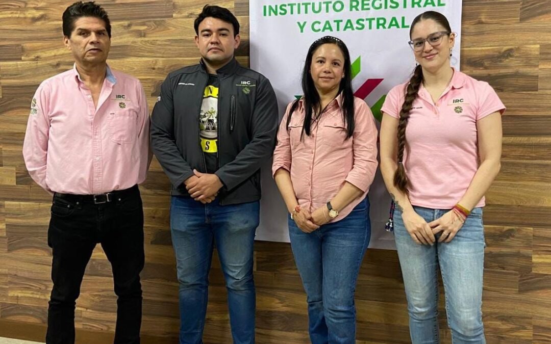 GOBIERNO ESTATAL CAPACITA EN MATERIA CATASTRAL A MUNICIPIOS