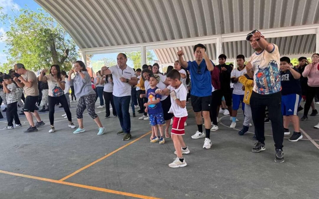 SEIS MUNICIPIOS SE SUMARON CLASE NACIONAL DE BOX