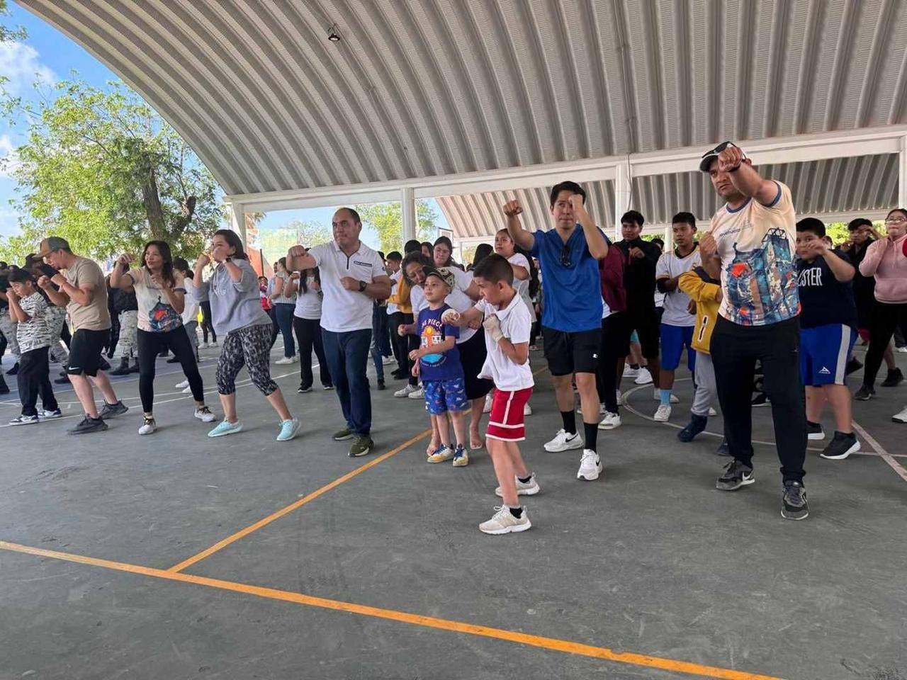 SEIS MUNICIPIOS SE SUMARON CLASE NACIONAL DE BOX