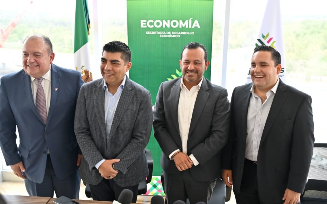 SAN LUIS CONSOLIDA SU RUTA DE CRECIMIENTO ECONÓMICO CON APOYO FEDERAL