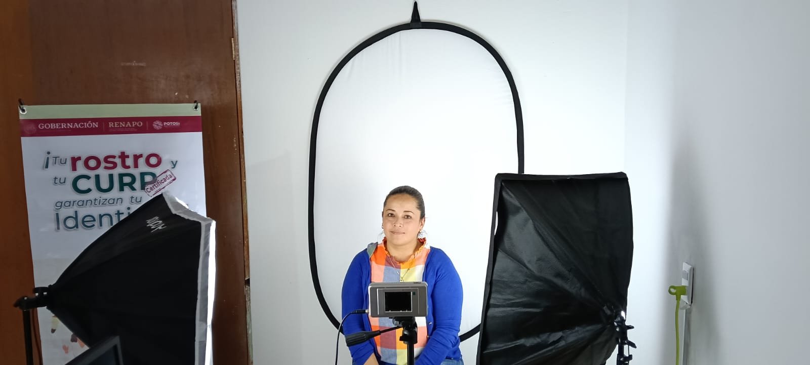 SAN LUIS POTOSÍ AVANZA EN LA IMPLEMENTACIÓN DE LA CURP BIOMÉTRICA