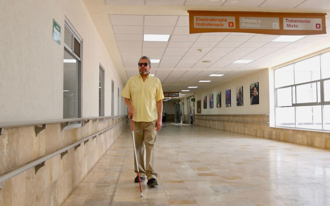 DIF ESTATAL BRINDA APOYO A PERSONAS CON DISCAPACIDAD VISUAL