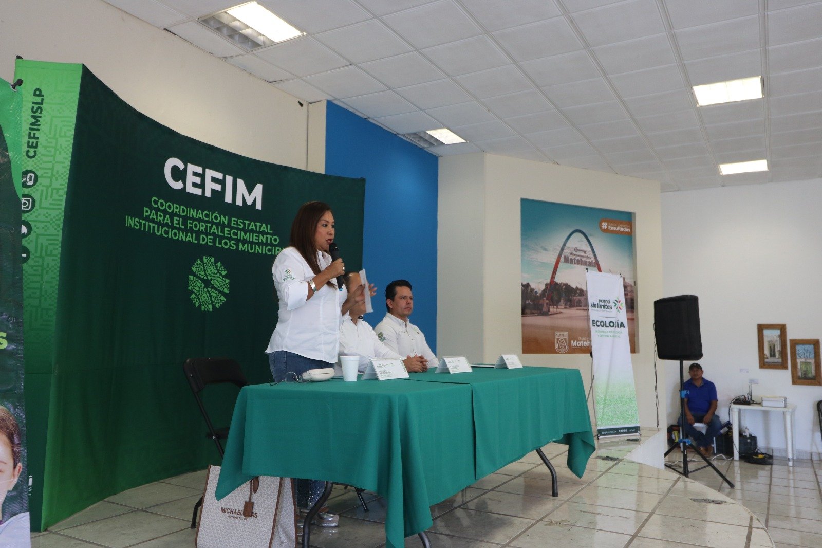 ESTADO CAPACITA A RESPONSABLES MUNICIPALES DE ECOLOGÍA