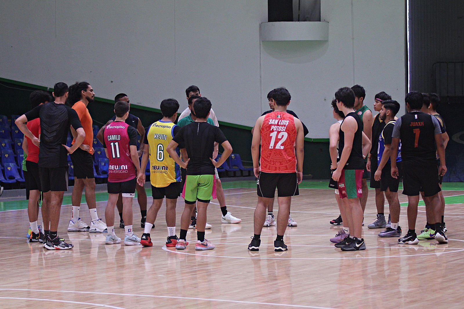 EQUIPO SANTOS DEL POTOSÍ REALIZA CON ÉXITO VISORÍA DE JUGADORES