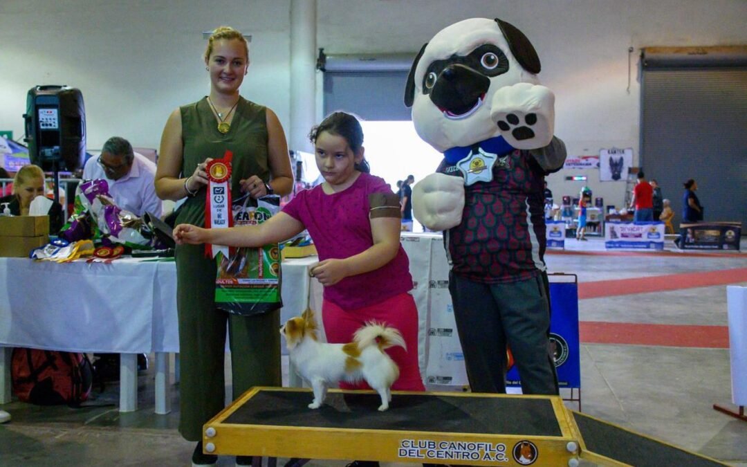 EXPOSICIÓN CANINA 2025 IMPULSA DIVERSIÓN SIN LÍMITES