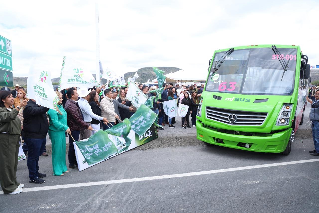 ARRANCA RUTA 63 DE AHUALULCO–SAN LUIS POTOSÍ