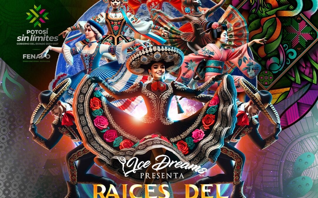 FENAPO 2025 TRAERÁ UN ESPECTÁCULO INTERNACIONAL DE PATINAJE SOBRE HIELO