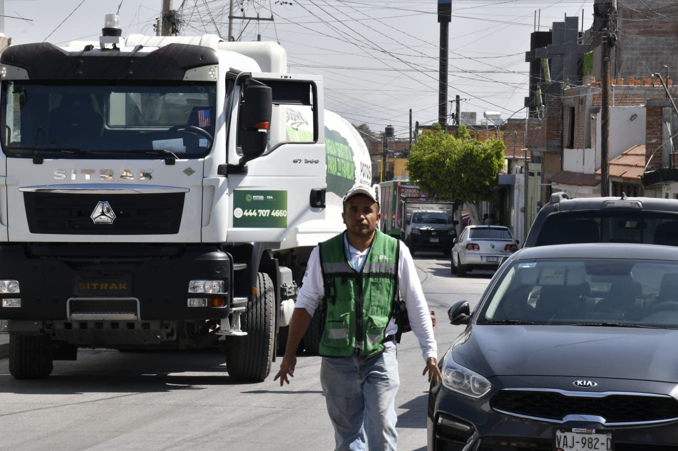 Fortalecen el abasto de agua en colonias de la zona metropolitana