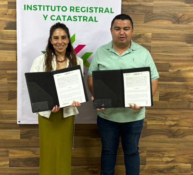 GOBIERNO ESTATAL MODERNIZA GESTIÓN CATASTRAL EN SANTO DOMINGO