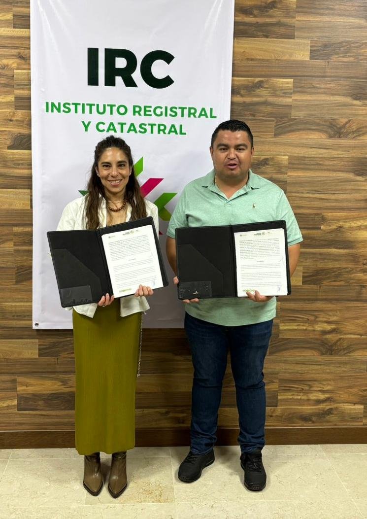 GOBIERNO ESTATAL MODERNIZA GESTIÓN CATASTRAL EN SANTO DOMINGO